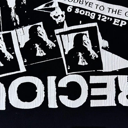 24AW printed hoodie Street King Limited