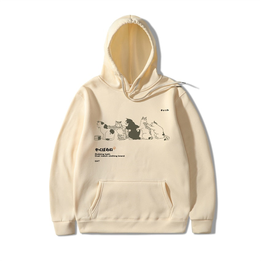"Family" Men Women Streetwear Unisex Graphic Hoodie Daulet Apparel