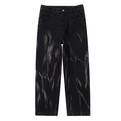 "Ice Cold" Unisex Men Women Streetwear Hip-Hop Pants Daulet Apparel