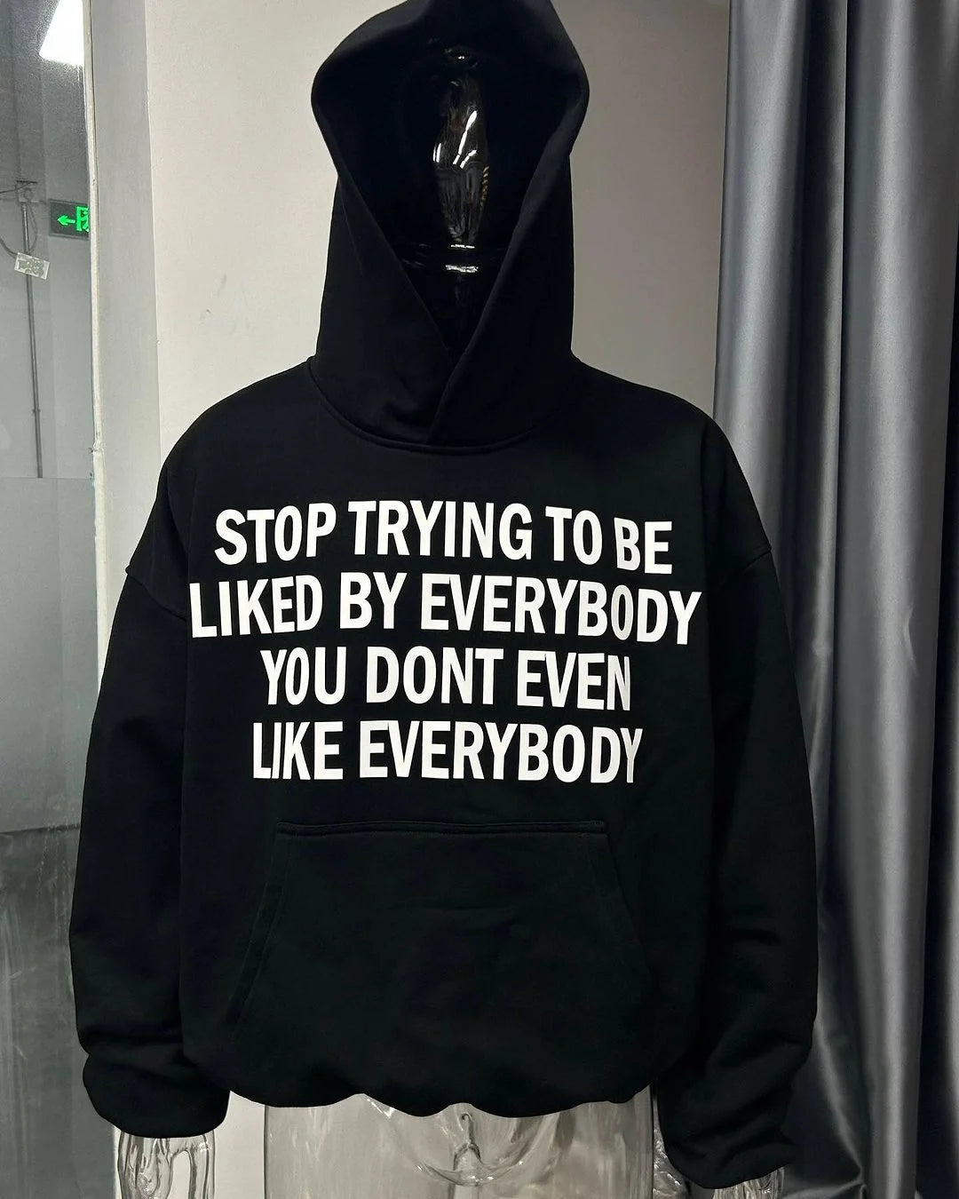 y2k Wome clothing hoodies Printed Pattern Pullover Sweatshirt streetwear Oversized  Punk Vintage kpop dance long-sleeved tops Street King Limited