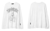 "Sliver Lining" Unisex Men Women Streetwear Graphic Sweatshirt Daulet Apparel