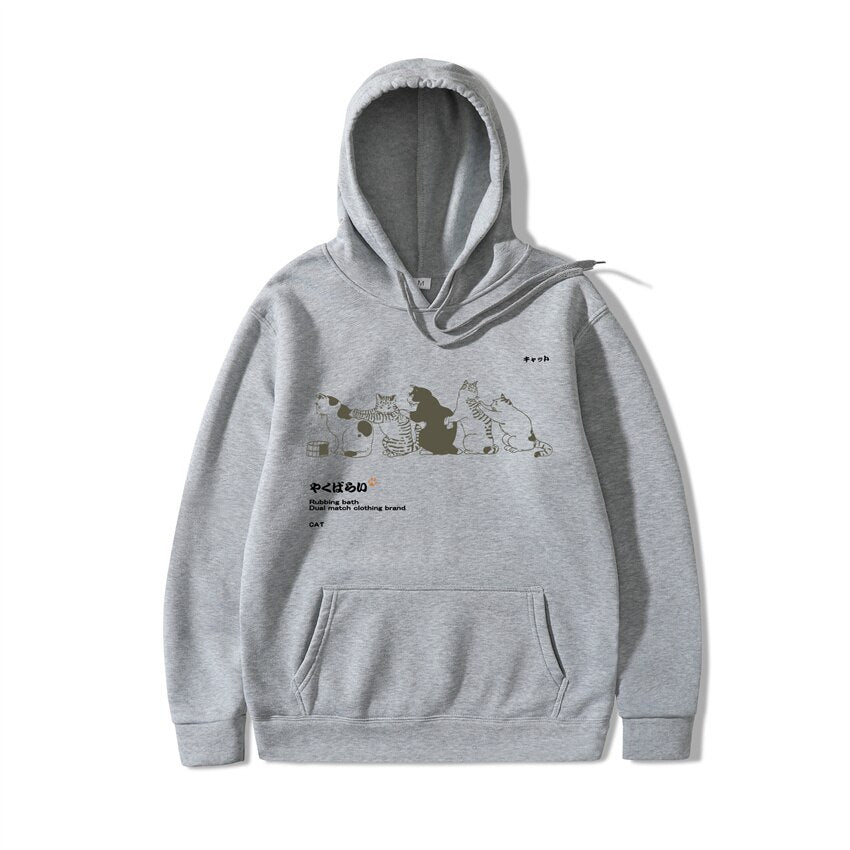 "Family" Men Women Streetwear Unisex Graphic Hoodie Daulet Apparel