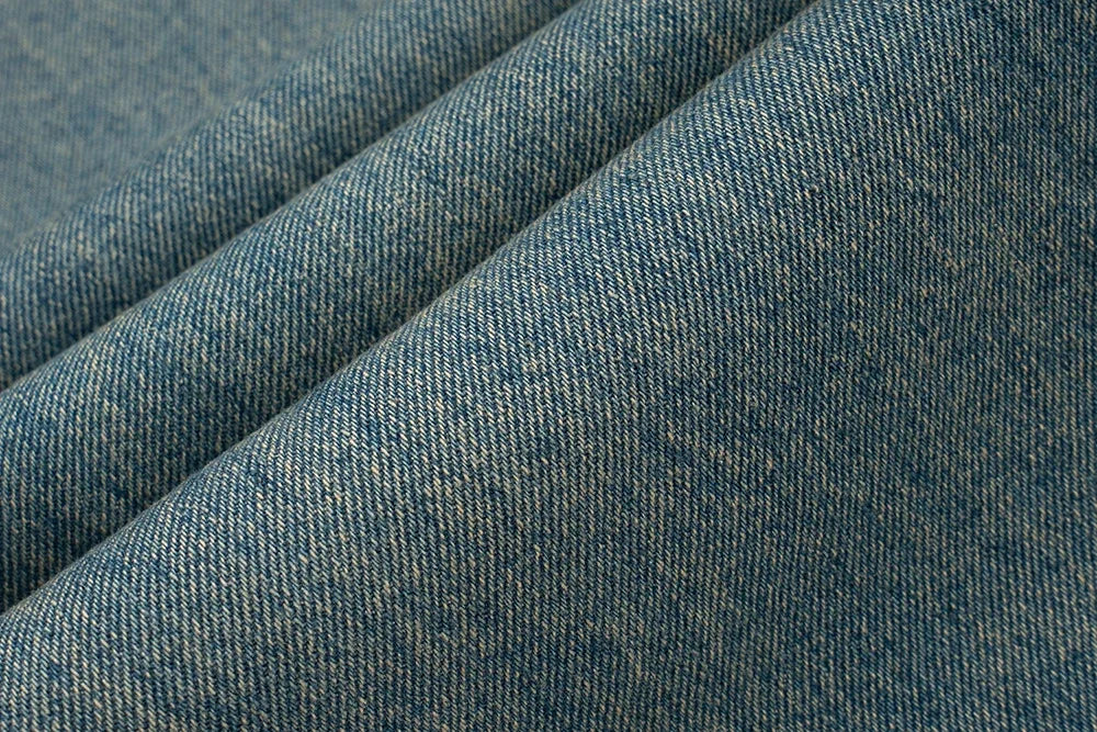 handmade distressed mud dyed dirty baggy blue jeans for men straight baggy casual overalls harajuku loose denim trousers unique jeans style 2219