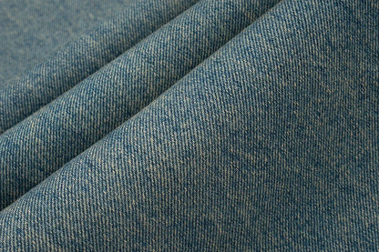 handmade distressed mud dyed dirty baggy blue jeans for men straight baggy casual overalls harajuku loose denim trousers unique jeans style 2219