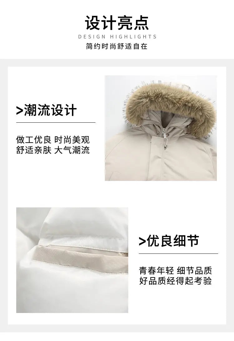 men winter streetwear loose casual fashion cotton padded hooded parkas bomber jacket women oversize thicken coat outerwear unique default style 985