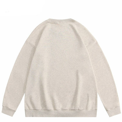 "Children Lies" Unisex Men Women Streetwear Graphic Sweatshirt Daulet Apparel