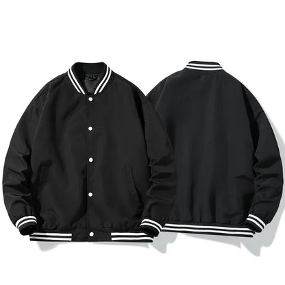 mens jackets bomber jacket varsity baseball jacket windbreakers oversize hip hop outerwear for college couples clothing custom unique default style 4655