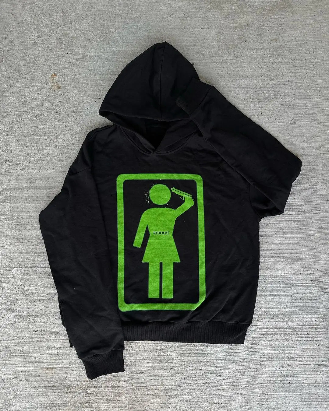 Harajuku Vintage Hoodie Oversized Goth Streetwear Tops Grunge Hoodies Women Couples 2024 Sweatshirt Gothic Y2k Clothes Street King Limited