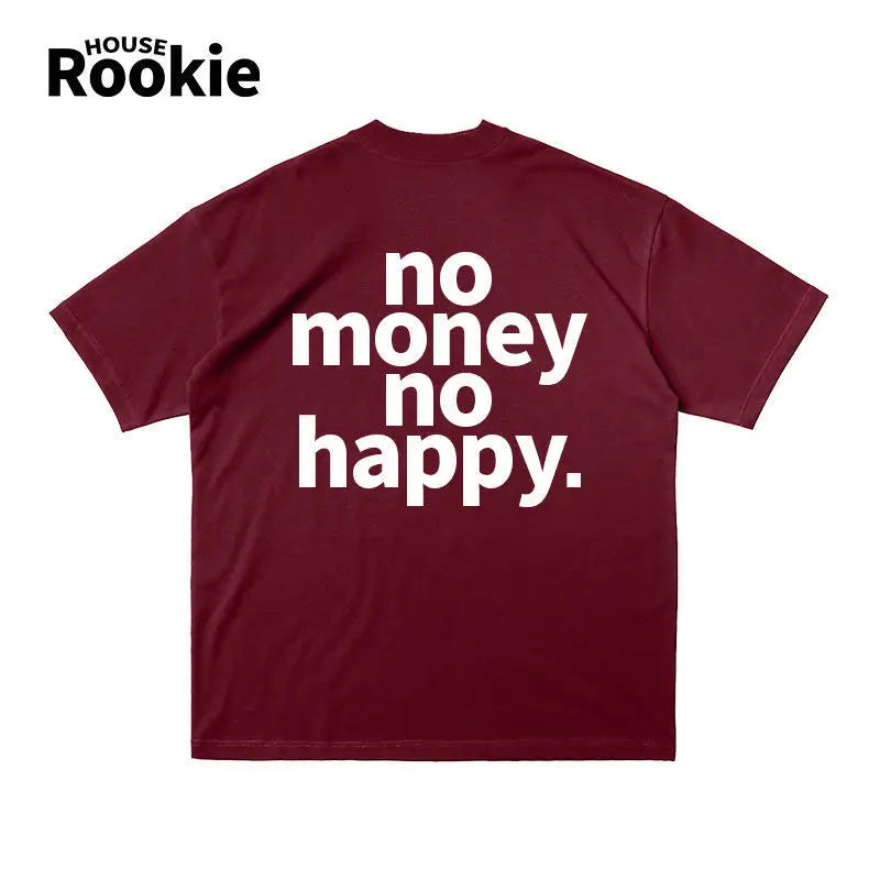American T-shirt men's short-sleeved ins fashion brand pure cotton loose version teenagers and students trendy and versatile top Street King Limited
