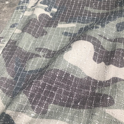 frog drift fashion american style streetwear camouflage cargo pants vintage clothing loose cotton trousers for men unisex unique cargo style 5143