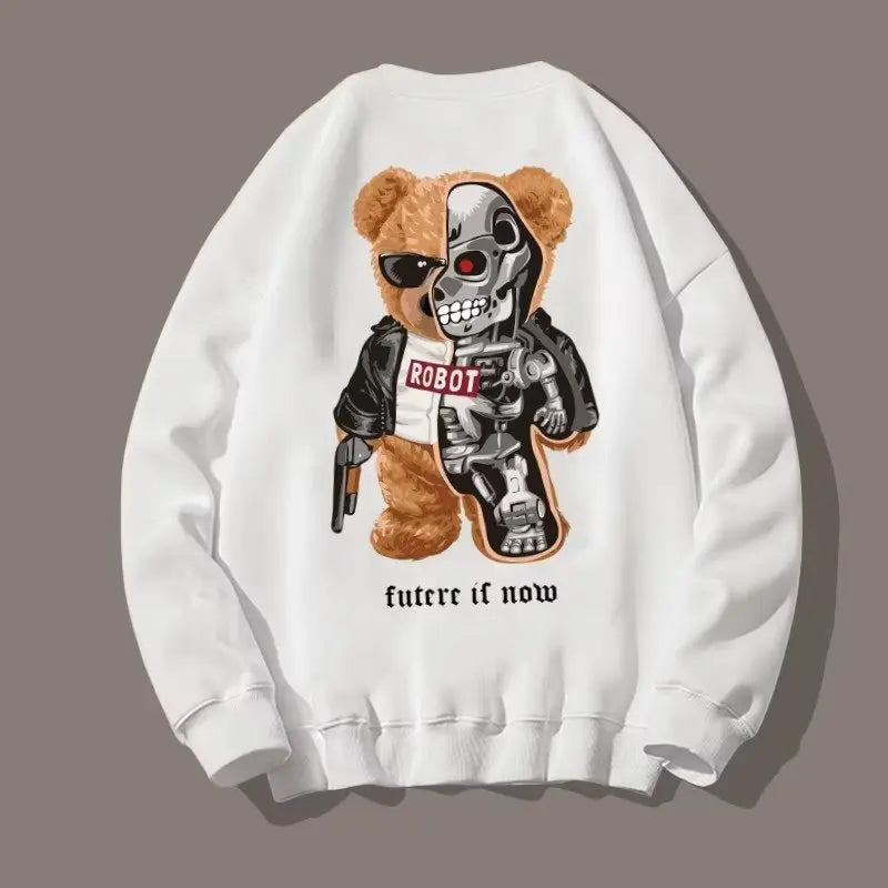 Spring Autumn Long Sleeve Men's Hoodie Fashion Streetwear Printing Pullover Men Casual Men Clothing Harajuku Sweatshirts Men Street King Limited