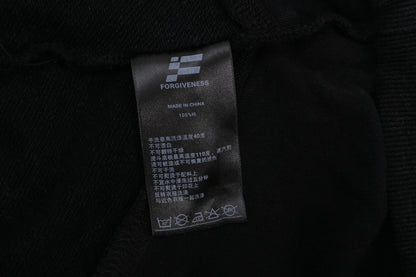 Reverse design process solid color hoodie Street King Limited