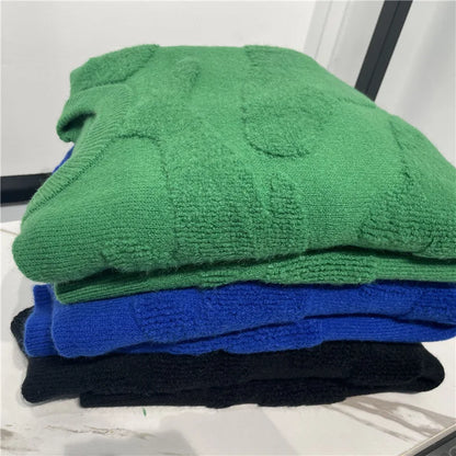 New 2022 Luxury Gentleman Cotton Classic whale Casual Sweaters Pullovers Asian Size Homme Thicken High Quality Drake #A495 Street King Limited