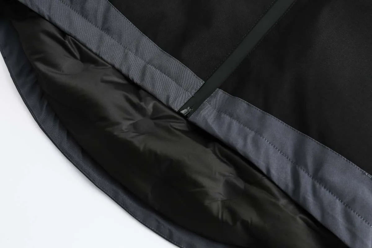 Men's Down Jackets 2023 Winter Outdoor Functional 90% White Duck Down Jacket Warm Cargo Coat Thick Outwear Hip Hop Streetwear Street King Limited