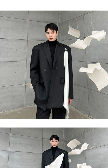 flare pants men vintage fashion casual bell bottom trousers male streetwear net celebrity long pants stage costume unique default style 2666