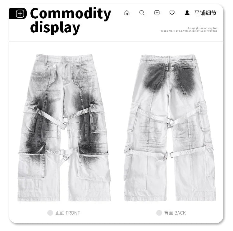 2024 new autumn and winter jeans Street King Limited