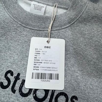 Mottled print jet colored round hoodie Street King Limited