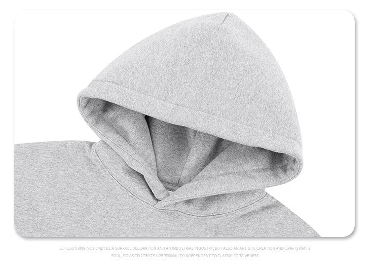 Fleece hoodie Street King Limited