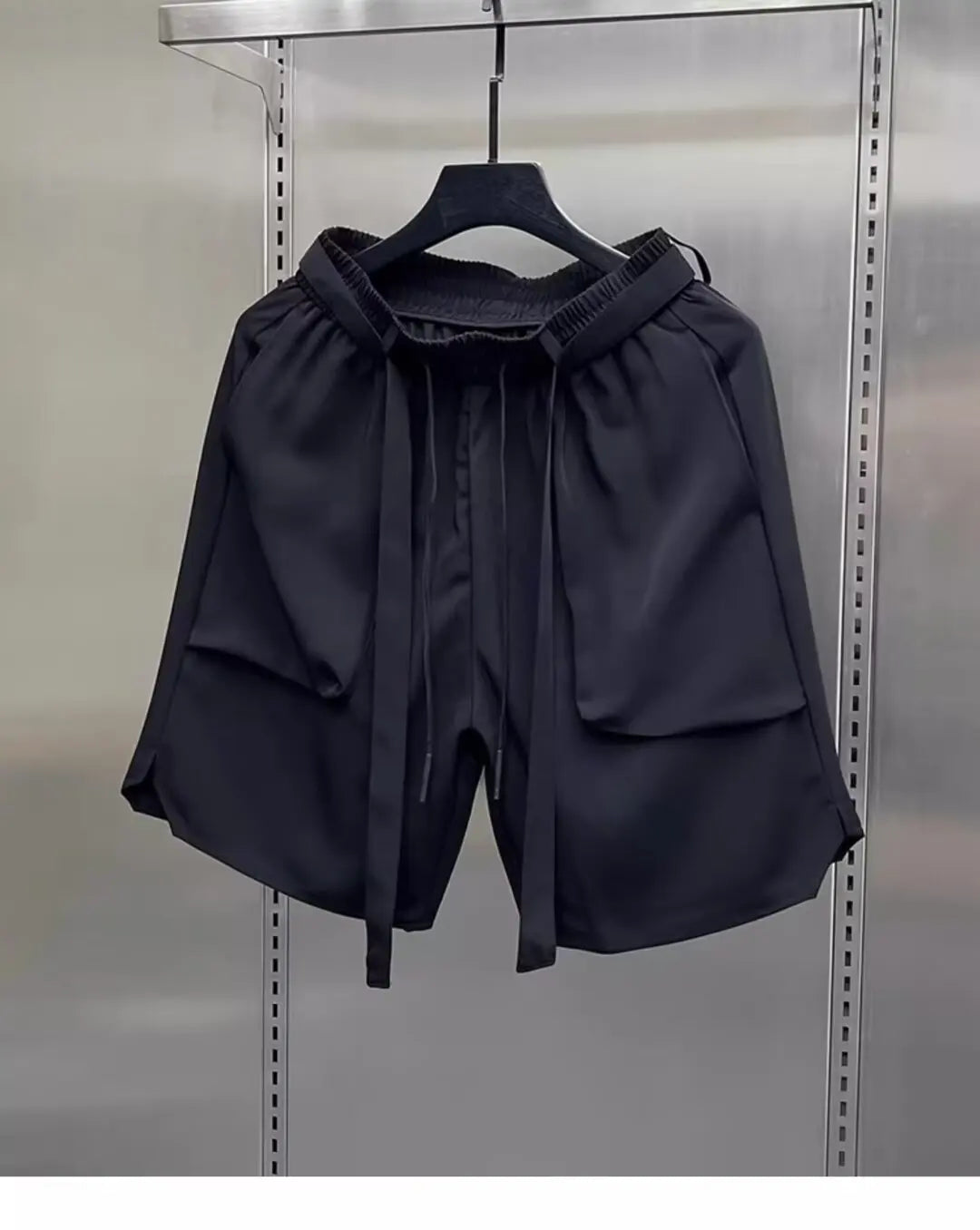 Multi-pockets Cargo Shorts Fashion Brand Straight Loose Casual Cargo Shorts 2024 Summer Men New Shorts American Shorts Street King Limited