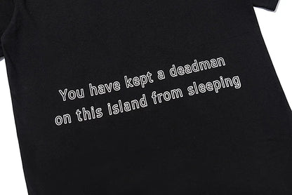 High Quality CAVEMPT Tops Tee Phantom Letter Printing Classic All-match Men Woman Loose O-Neck Summer C.E T Shirt Street King Limited