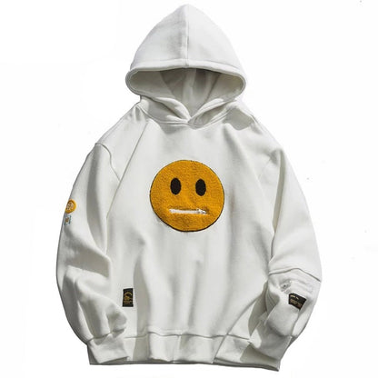 "Confide" Unisex Men Women Streetwear Graphic Hoodie Daulet Apparel