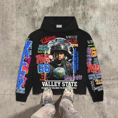 Hip Hop American Racing Car Graphic Print Hoodies Women Y2k Tops Sweatshirt Oversized Hoodie Mens Clothes Gothic Streetwear Street King Limited