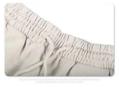 prints loose edging sport shorts quarter pant unique shorts style 4818