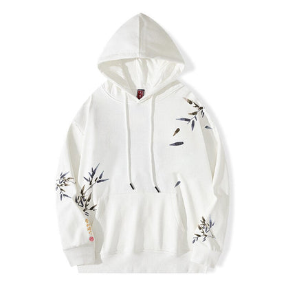 "Bamboo" Unisex Men Women Streetwear Graphic Hoodie Daulet Apparel