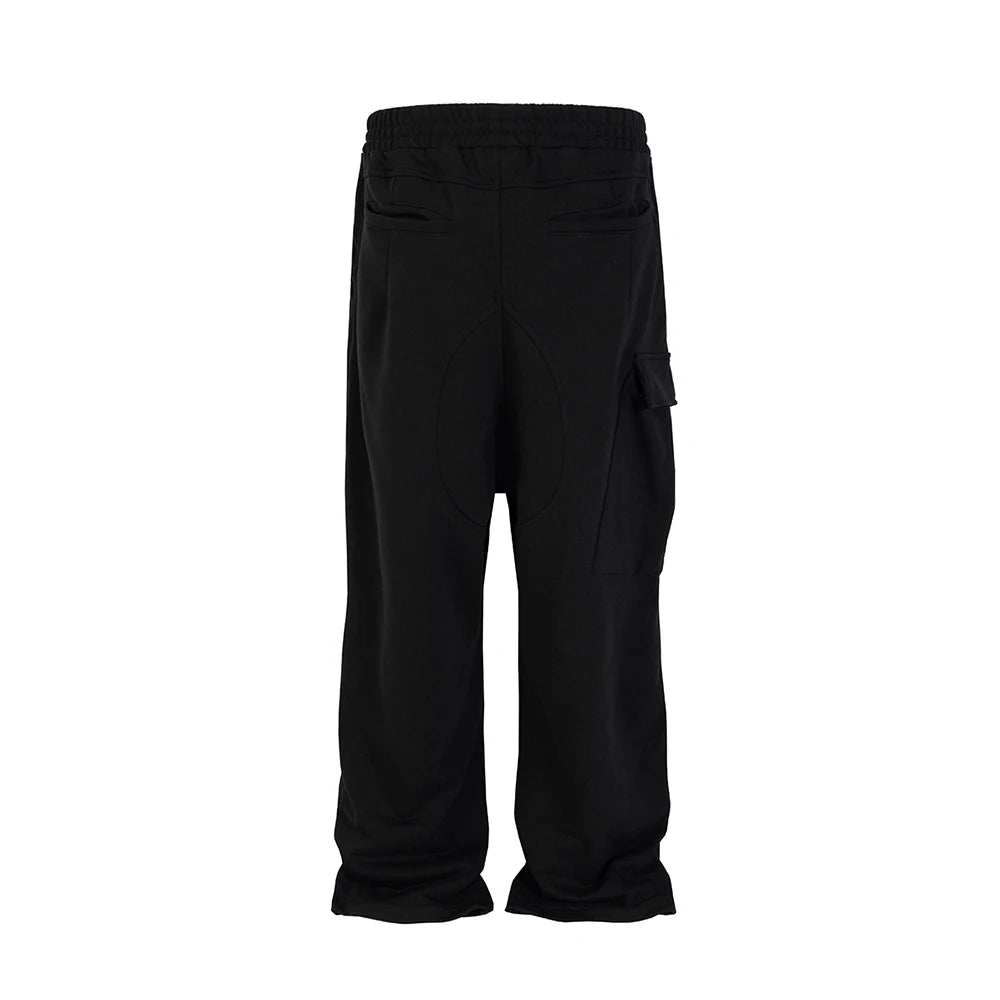 High Street Mulit-pockets Straight Baggy Cargo Pants Men and Women Ropa Hombre Casual Overalls Oversized Loose Trousers Street King Limited