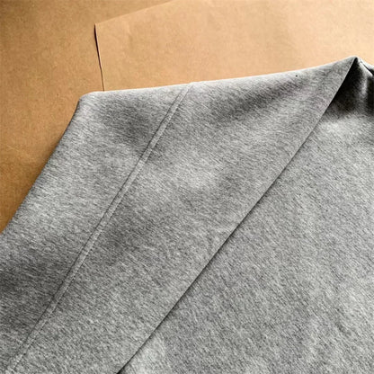 Vintage Layered Fashion Hoodie High-Street Favorite