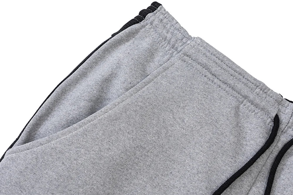 high new luxury men 2022 classic kiko multi pockets comfortable cotton parkour sweat casual pants sweatpants overalls r052 unique joggers style 838