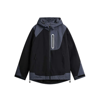 Men's Down Jackets 2023 Winter Outdoor Functional 90% White Duck Down Jacket Warm Cargo Coat Thick Outwear Hip Hop Streetwear Street King Limited