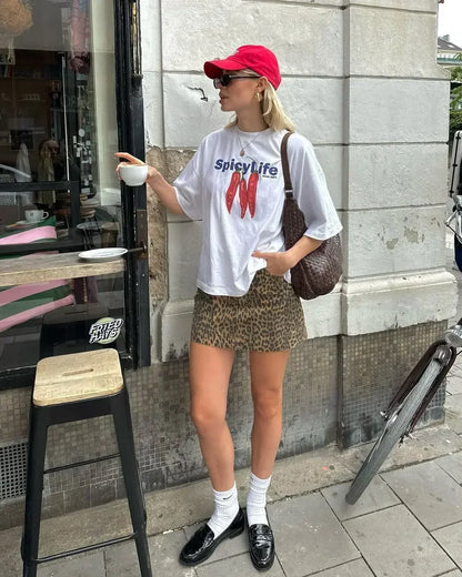 Harajuku men casual flower graphic t shirts gothic oversized pro choice casual streetwear couples y2k tops goth men clothing Street King Limited