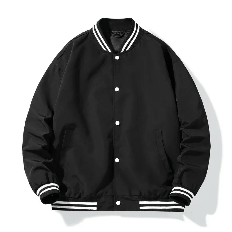 mens jackets bomber jacket varsity baseball jacket windbreakers oversize hip hop outerwear for college couples clothing custom clean everyday pants
