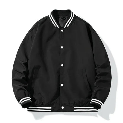 mens jackets bomber jacket varsity baseball jacket windbreakers oversize hip hop outerwear for college couples clothing custom unique default style 4672