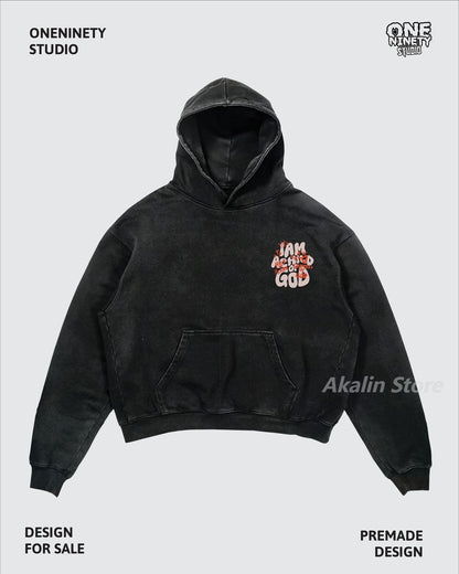 Harajuku streetwear men Oversized angel Print Hoodies Women Tops tracksuit men Couples Sweatshirt Goth Y2k Clothes men clothing Street King Limited