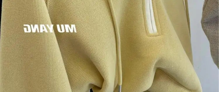 Designed embroidered squirrel hooded sweatshirt for women in spring and autumn loose and versatile American style lazy jacket Street King Limited