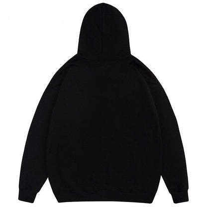 "Bow Down" Unisex Men Women Streetwear Graphic Hoodie Daulet Apparel