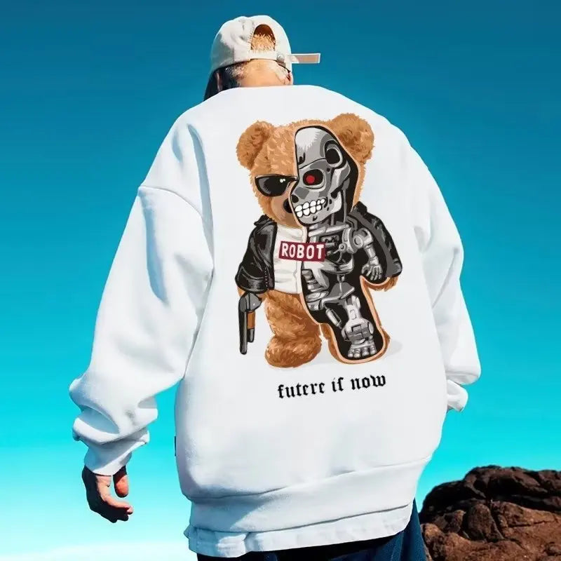 Spring Autumn Long Sleeve Men's Hoodie Fashion Streetwear Printing Pullover Men Casual Men Clothing Harajuku Sweatshirts Men Street King Limited