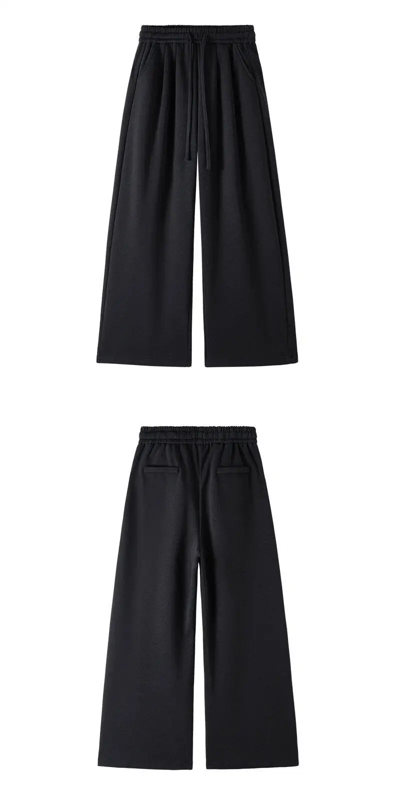 men women loose casual streetwear fashion wide leg sport pants jogger sweatpants hip hop trousers baggy pants unique joggers style 1591
