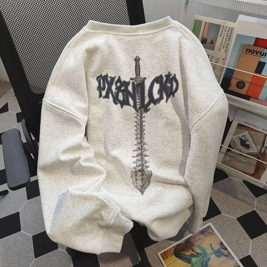 Trapwear Graphic Fleece Hoodie Unisex Fit