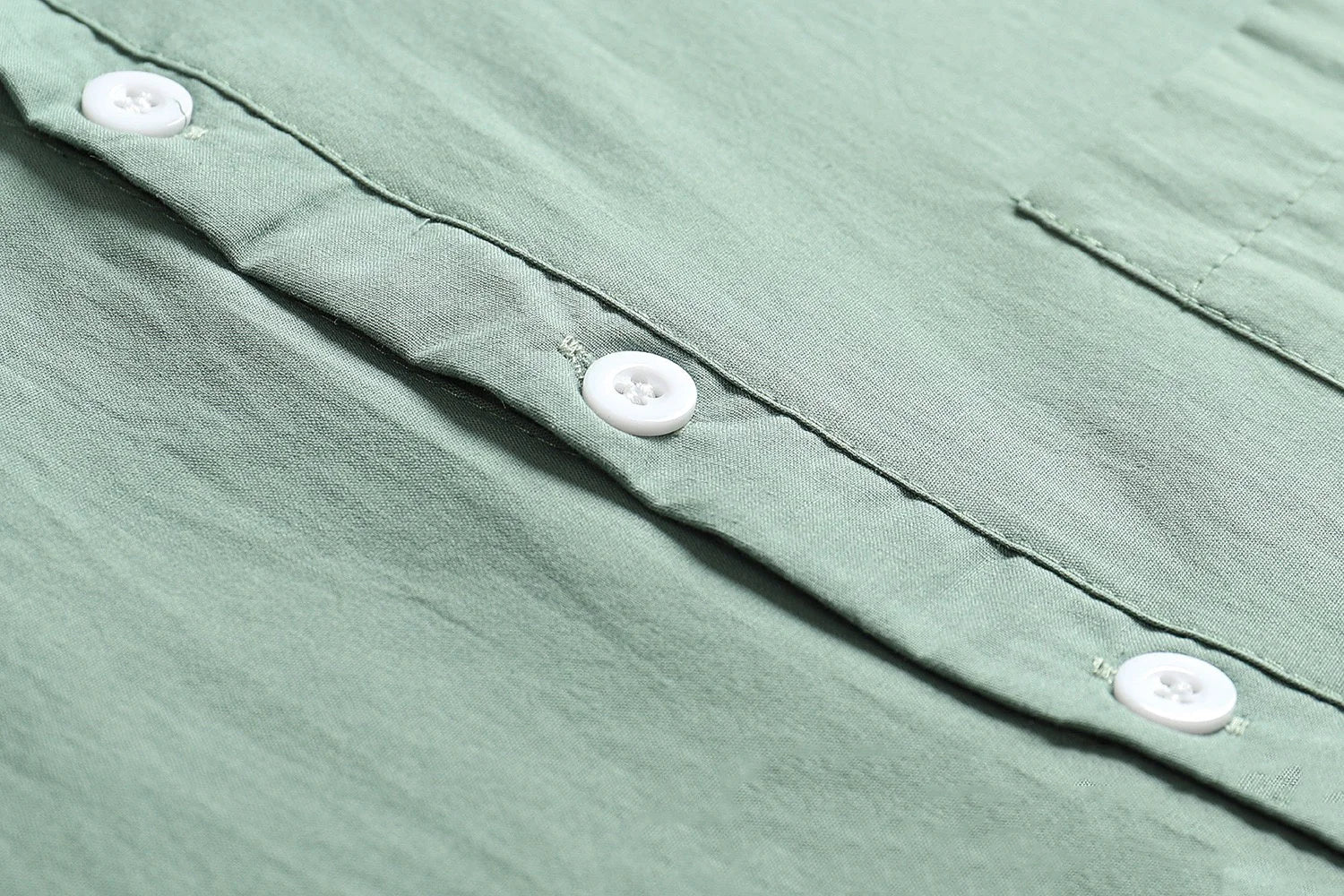 Summer Cotton-Linen Shirt Hotselling Casual Solid Shirt For Men Street King Limited