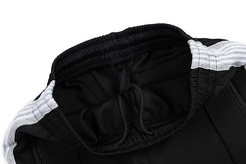 chaopai pattern embroidery loose casual pants side edge weaving straight leg pants men woman comfortable trousers unique default style 4662