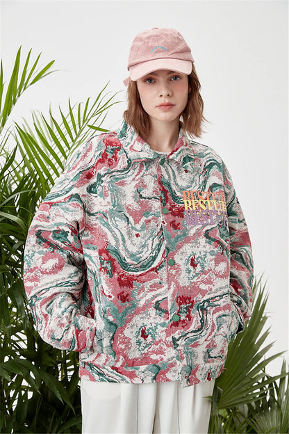 vintage jacket for men 2023 autumn harajuku retro graphic coat man loose varsity jackets casual outwear streetwear men clothing unique default style 1530