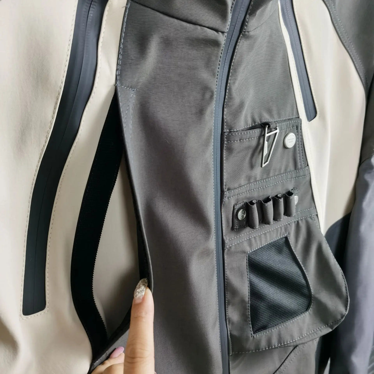 New 2023 Men Under My Car Parka All Track Zipper Casual Mess Inside Windbreaker With Hoody Trench Jackets Coat Outdoor  #A07 Street King Limited