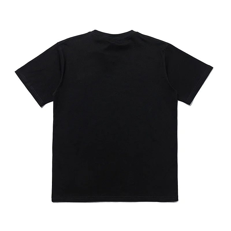 High Quality CAVEMPT Tops Tee Phantom Letter Printing Classic All-match Men Woman Loose O-Neck Summer C.E T Shirt Street King Limited