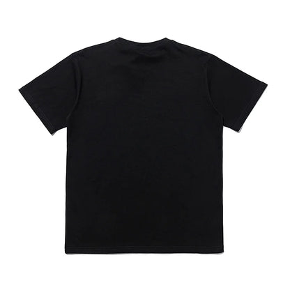 High Quality CAVEMPT Tops Tee Phantom Letter Printing Classic All-match Men Woman Loose O-Neck Summer C.E T Shirt Street King Limited