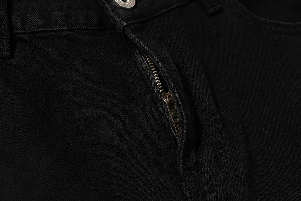 2023 new straw tassel design ripped hole loose denim trousers mens streetwear straight y2k pantalones hombre baggy jeans unique jeans style 661
