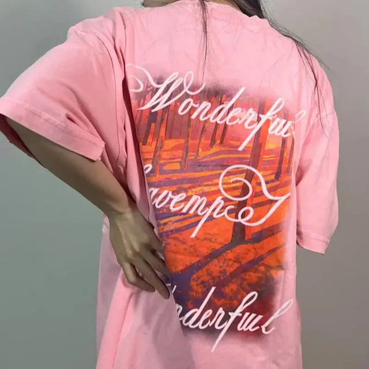 High Quality 2024 CAVEMPT Crewneck Short Sleeve Men Woman Casual Top Tee Classic Outdoor T-shirts Street King Limited