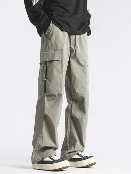 autumn mens cargo pants casual hip hop multi pocket trousers streetwear techwear sweatpants functional baggy pantalones hombre 1 unique joggers style 219